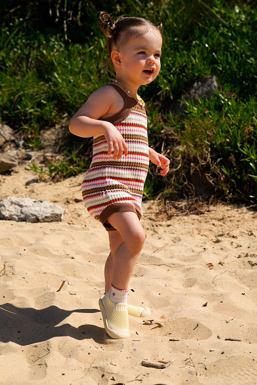 Little Sohls- Slip-on Toddler Shoe – Sunshine Yellow