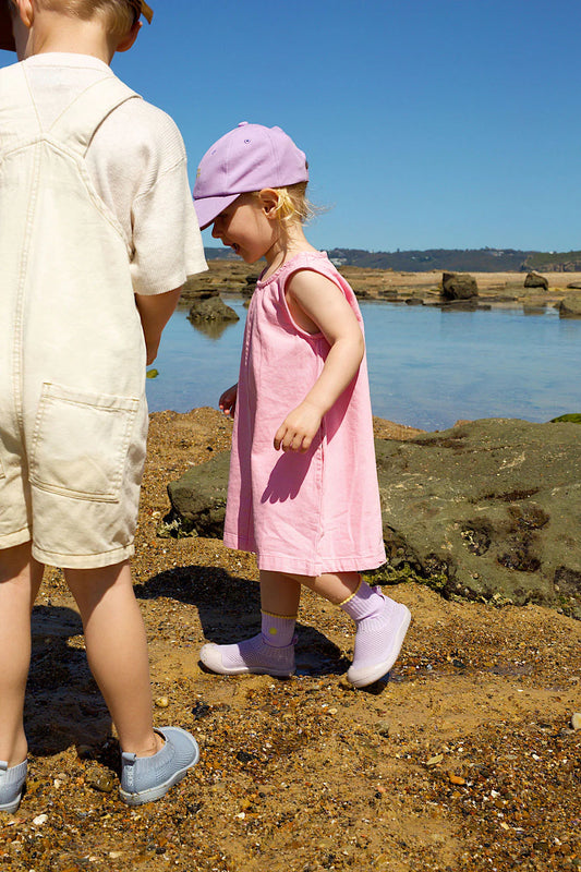 Little Sohls- Slip-on Toddler Shoe – Lilac Haze