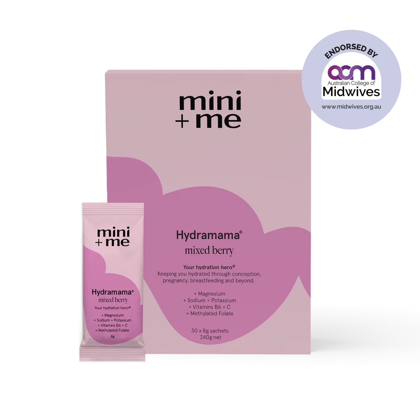 Hydramama- Mixed Berry - 30 Satchels