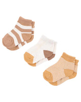 Minihaha- 3PK Socks Mixed Neutrals