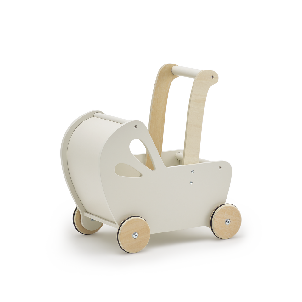 Moover - Dolls Pram - Off White