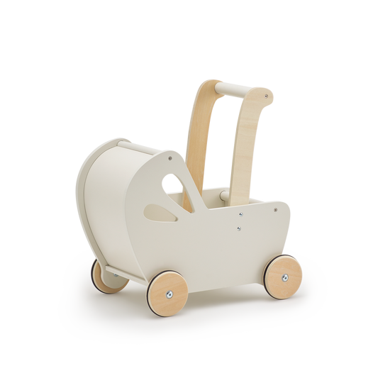 Moover -Dolls Pram- Off White