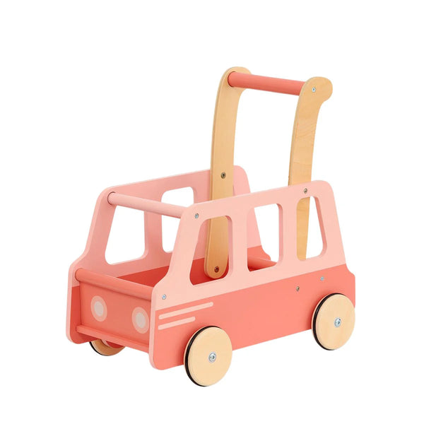 Moover -Push Baby Bus- Pink