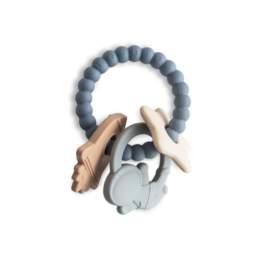 Mushie- Space Teething Ring