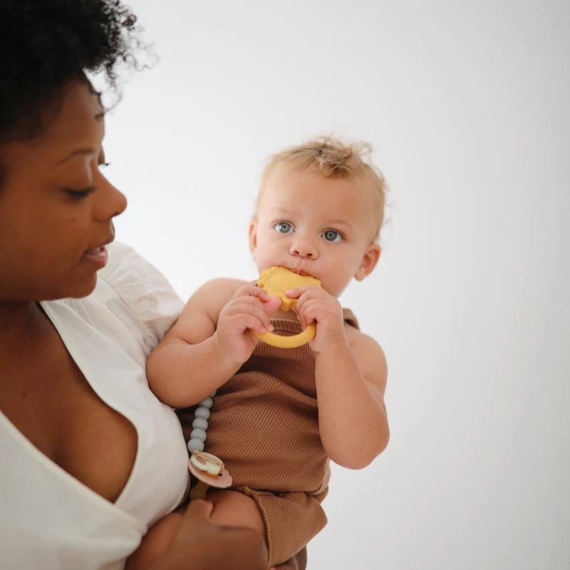 Mushie- Animal Teether- Lion