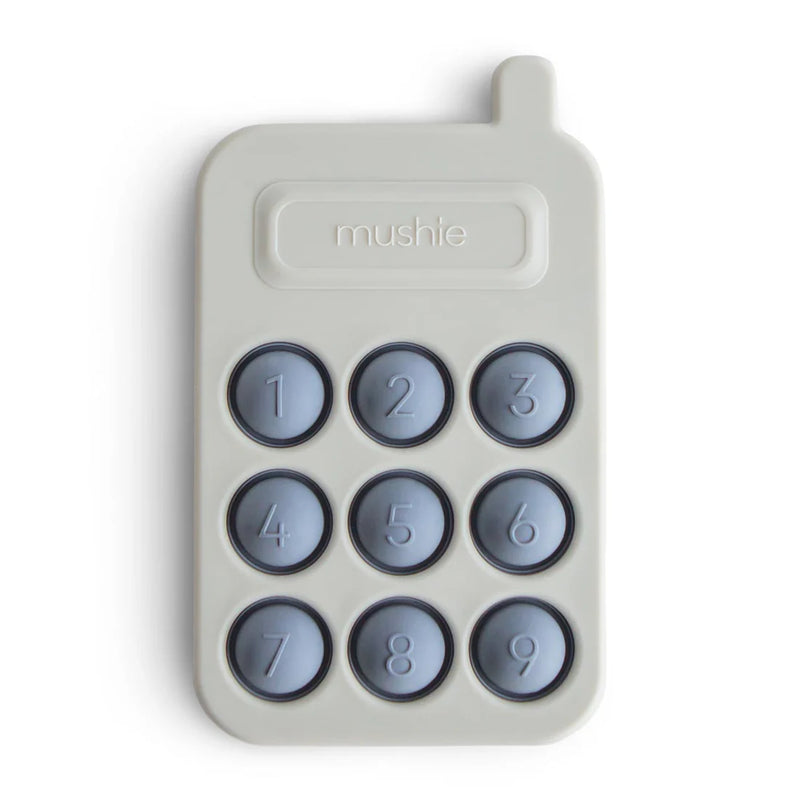 Mushie- Phone Press- Blue