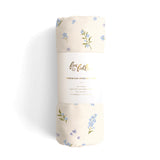 Fox & Fallow Baby Swaddle-Forget Me Not