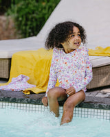 Minihaha - Nadia Print Long Sleeve SunSuit