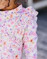 Minihaha - Nadia Print Long Sleeve SunSuit