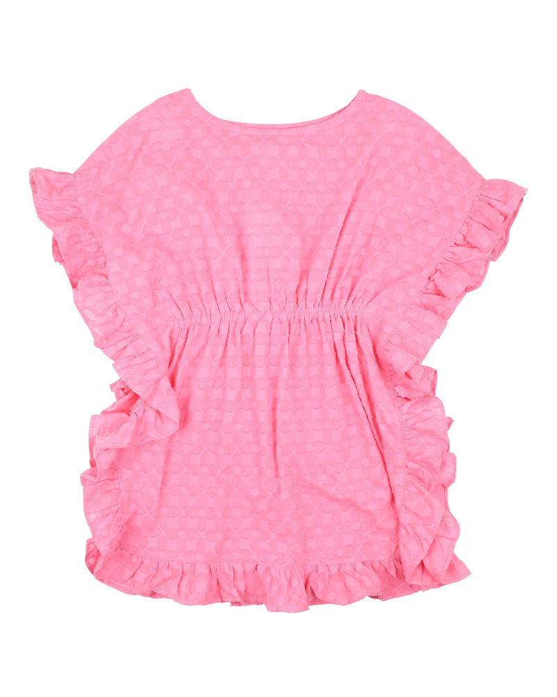 Minihaha - Girls Pink Kaftan