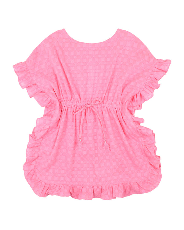 Minihaha - Girls Pink Kaftan