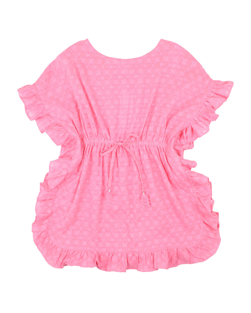 Minihaha - Girls Pink Kaftan