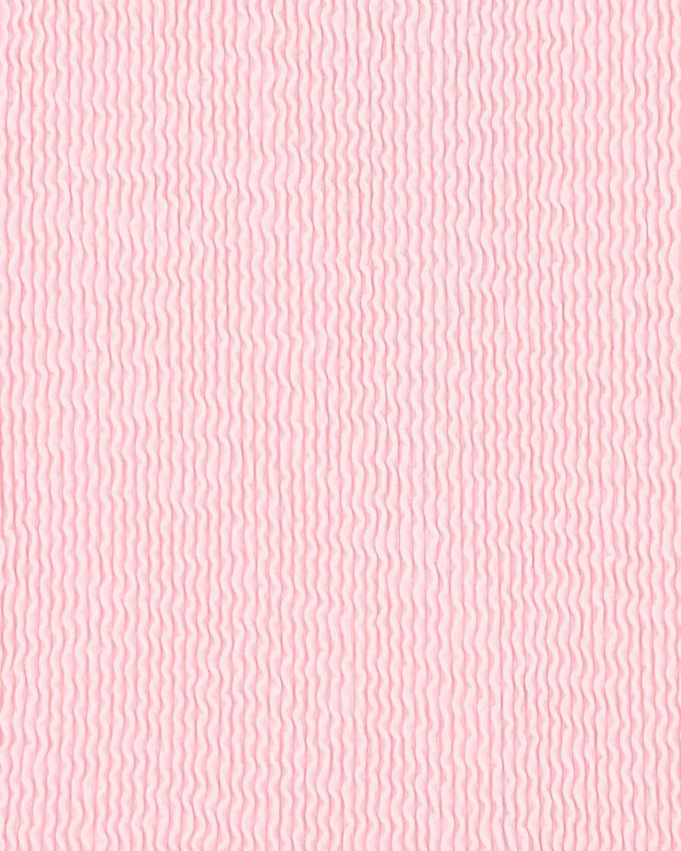 Minihana - Pale Pink Crinkle Swimsuit
