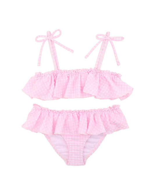 Minihana - Pink Gingham Bikini