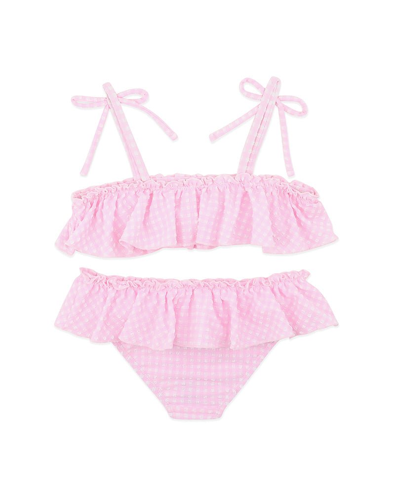 Minihaha - Pink Gingham Bikini
