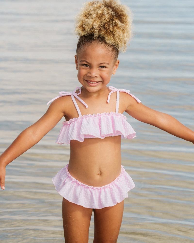 Minihaha - Pink Gingham Bikini