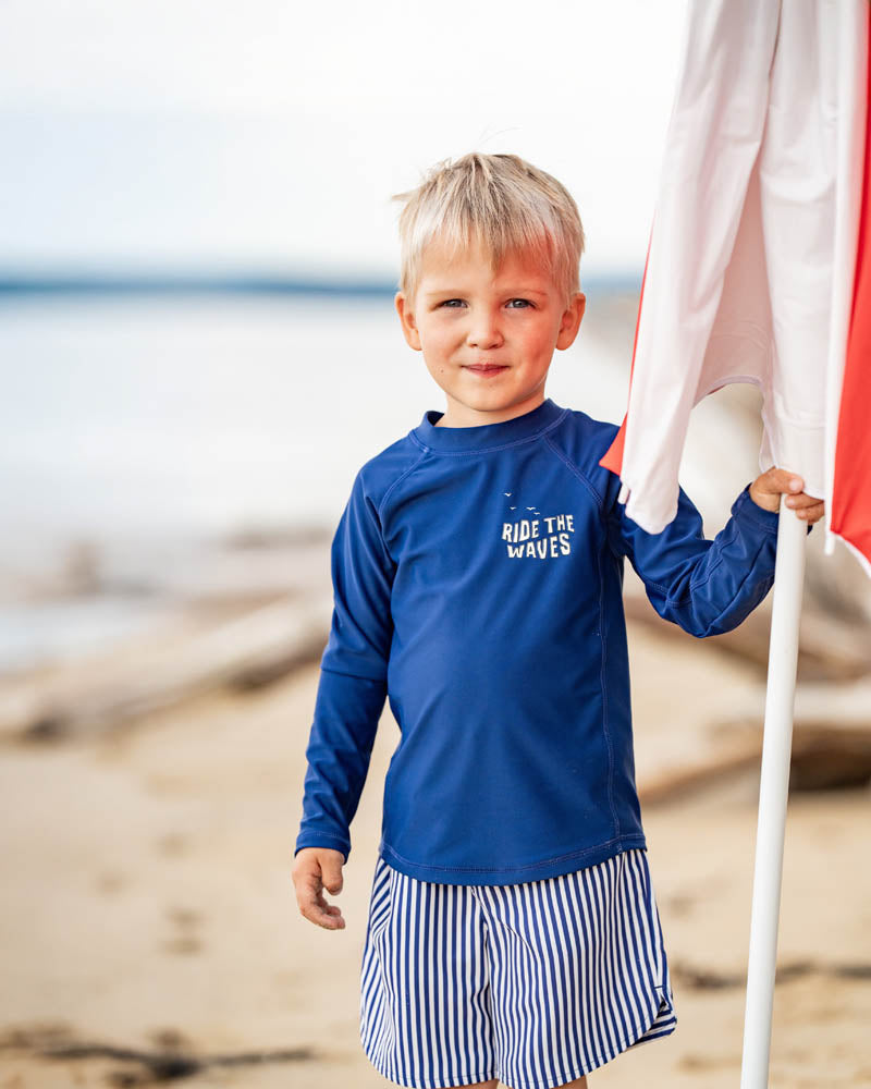 Minihaha - Ride The Wave Long Sleeve Rash Top