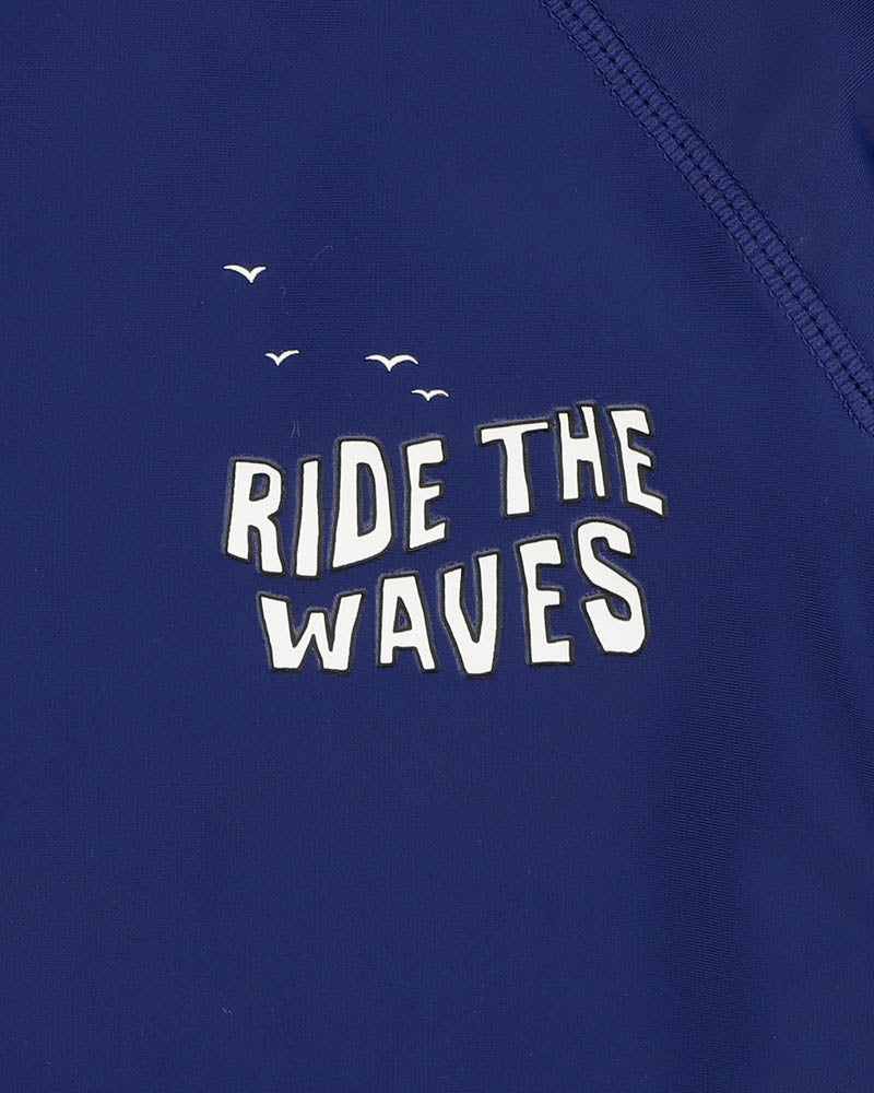 Minihaha - Ride The Wave Long Sleeve Rash Top