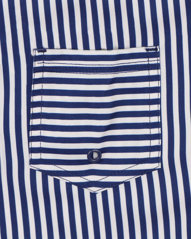 Minihaha - Boys Stripe Board Shorts