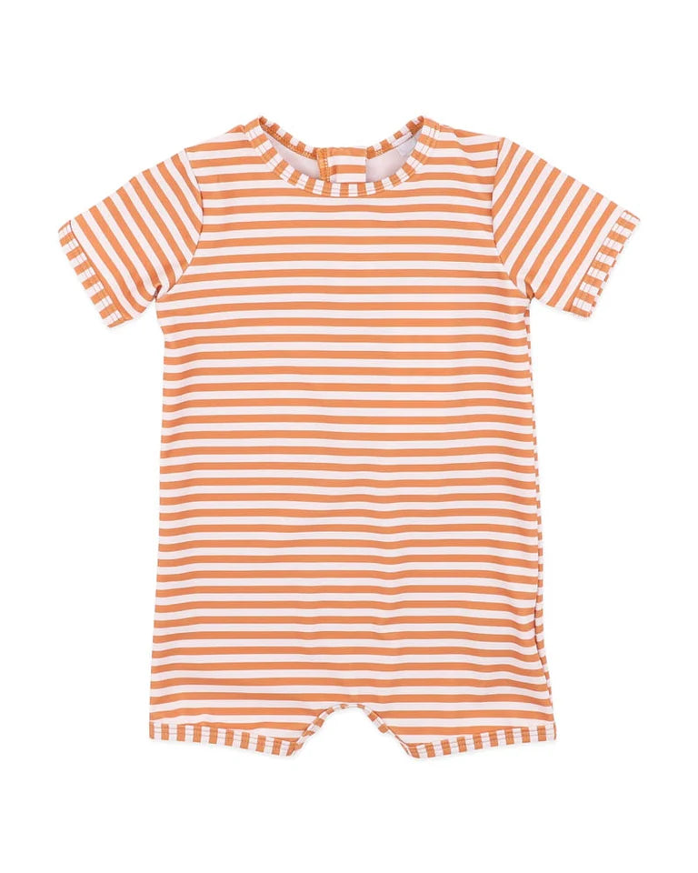 Minihana - Harvey Stripe LS Rash Suit