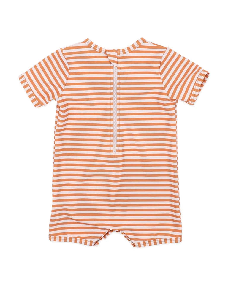 Minihana - Harvey Stripe LS Rash Suit