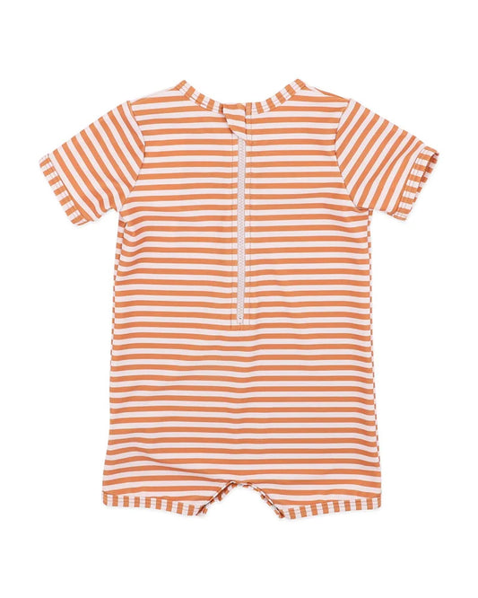 Minihana - Harvey Stripe LS Rash Suit