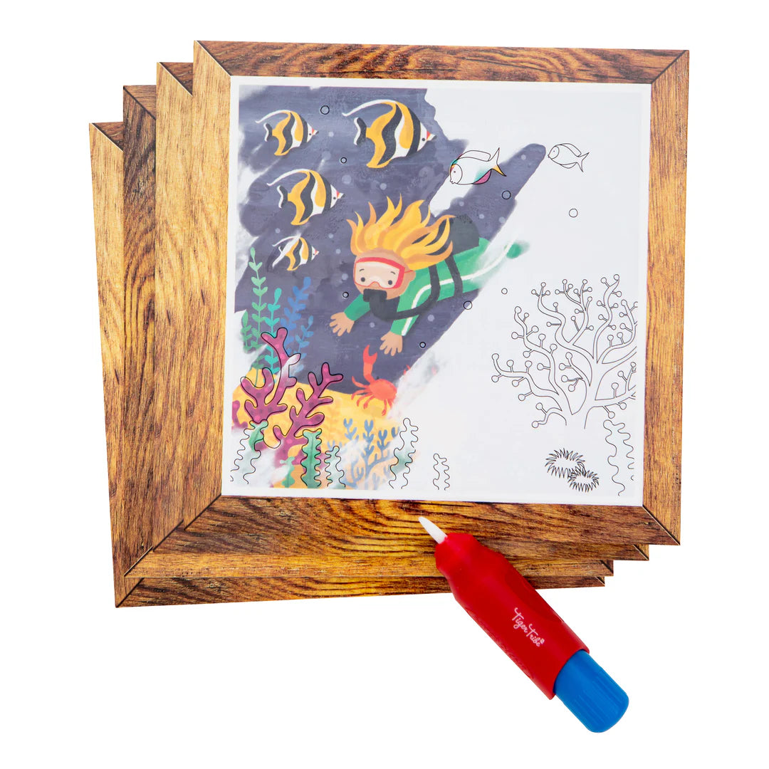 Tiger Tribe- Magic Painting World - Ocean