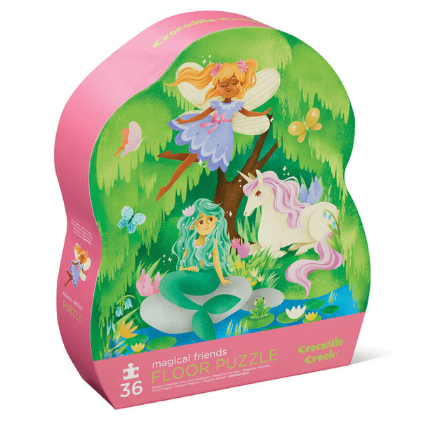 Crocodile Creek- Magical Friends- Classic 36 Piece Floor Puzzle