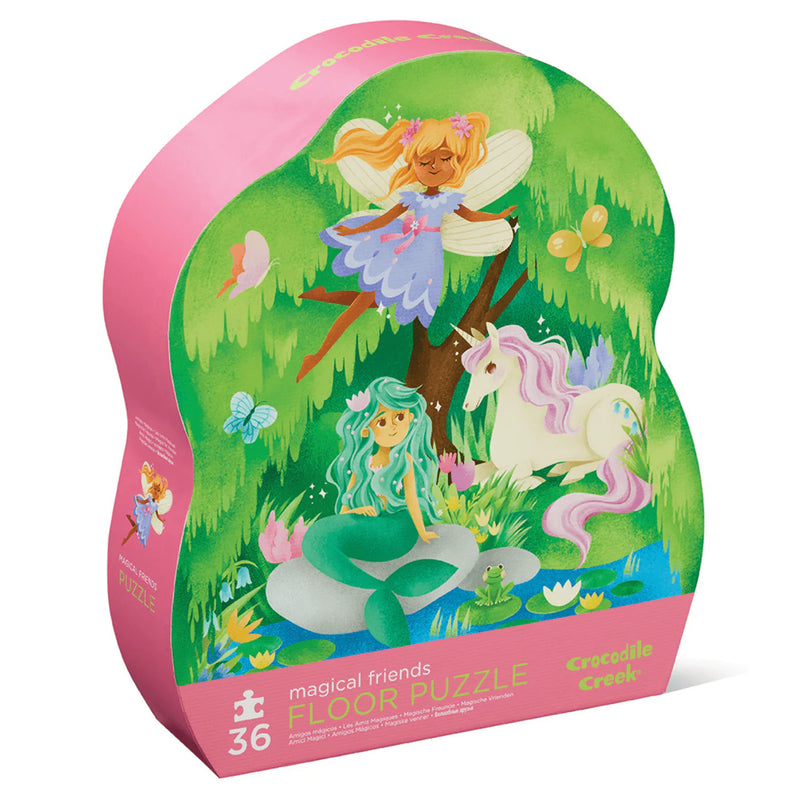Crocodile Creek- Magical Friends- Classic 36 Piece Floor Puzzle