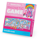 Crocodile Creek- Magnetic Game- Rainbow Race