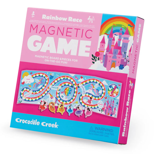 Crocodile Creek- Magnetic Game- Rainbow Race