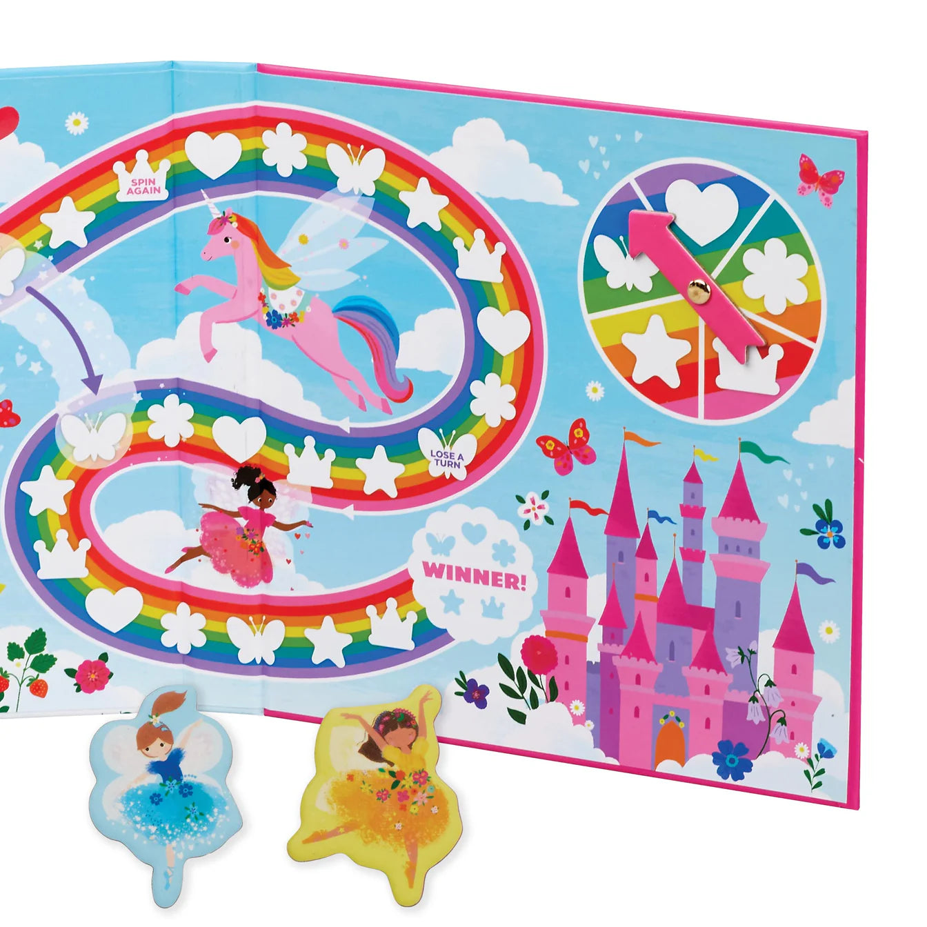 Crocodile Creek- Magnetic Game- Rainbow Race