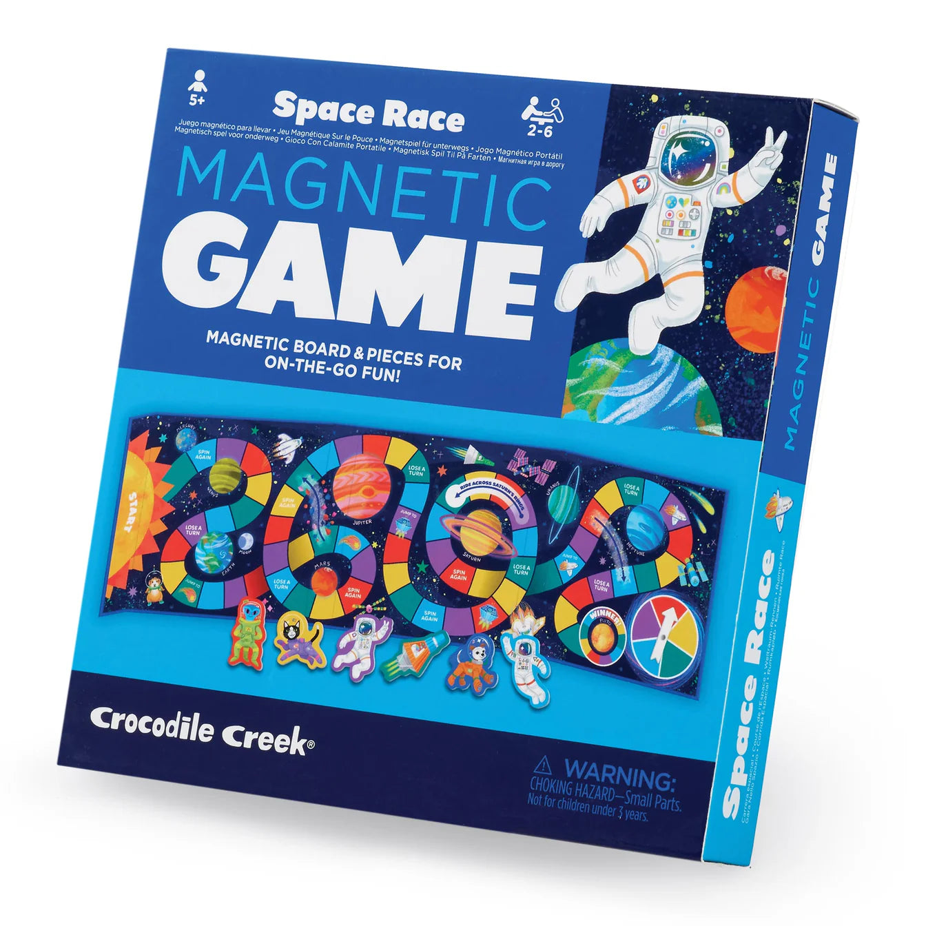Crocodile Creek- Magnetic Game- Space Race