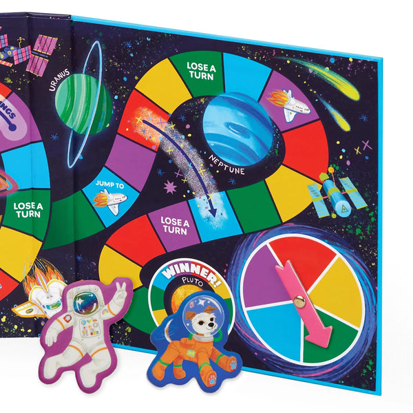 Crocodile Creek- Magnetic Game- Space Race