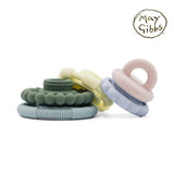 Jellystone- Rainbow Stacking Teether- May Gibbs