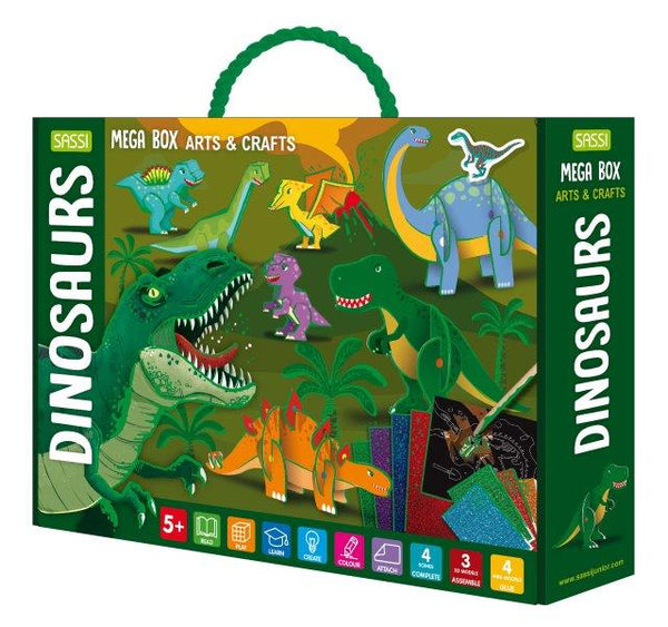 Sassi - Dinosaurs Mega Arts & Crafts