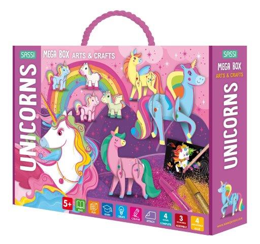 Sassi - Unicorn Mega Arts & Crafts