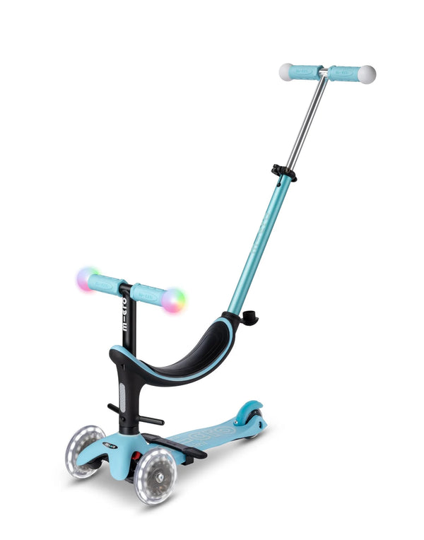 Micro Scooter- Blue Mini2Grow Deluxe Magic LED