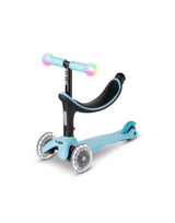 Micro Scooter- Blue Mini2Grow Deluxe Magic LED