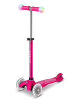 Micro Scooter- Pink Mini2Grow Deluxe Magic LED