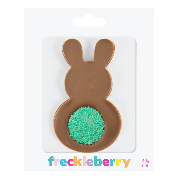 Freckleberry- Freckle Tail Chocolate Bunny