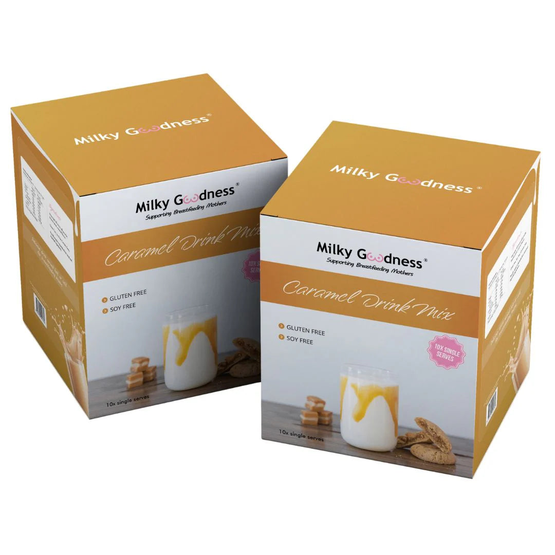 Milky Goodness- Caramel Lactation Drink Mix- 10 Sachets