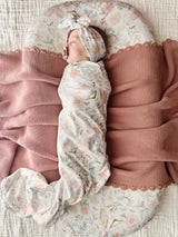 Cuddle Bug & Co - Organic Jersey Baby Wrap Set Amelia