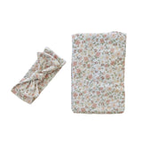 Cuddle Bug & Co - Organic Jersey Baby Wrap Set Lola