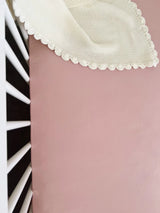 Cuddle Bug & Co - Fitted Cot Sheet Blush