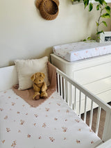Cuddle Bug & Co - Fitted Cot Sheet Fall