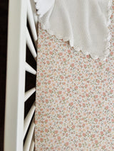 Cuddle Bug & Co - Fitted Cot Sheet Lola