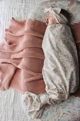 Cuddle Bug & Co - Organic Jersey Baby Wrap Set Lola