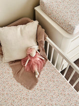 Cuddle Bug & Co - Fitted Cot Sheet Lola