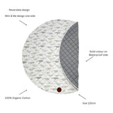 Cuddle Bug & Co - Padded Water-resistant Playmat Whales